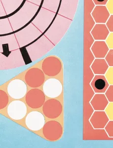 Colorful Abstract Backgrounds Prints: Abstract pattern