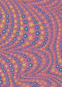 Abstract Pattern Print - Captivating Art Illustrations