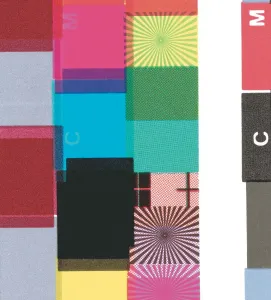 Prints of Pattern Artwork Illustration Prints: Block Pattern Print - Captivating Art Illustrations