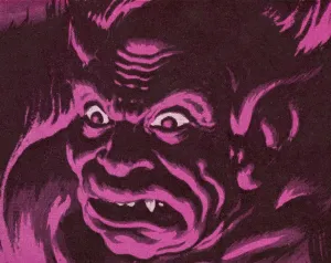 Colorful Fine Art Prints: Devil Monster