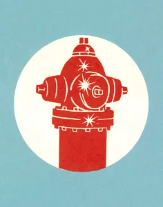 Captivating Fine Art Prints: Fire hydrant