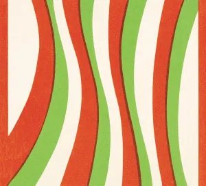 Colorful Abstract Backgrounds Prints: Line pattern