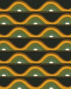 Retro Style Illustrations Prints: Pattern