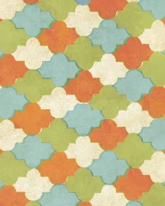 Vintage Style Illustrations Prints: Pattern