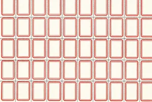 Square Pattern Print