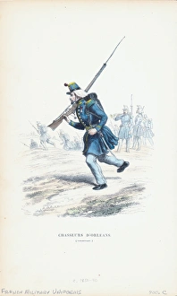 Carabinier Infantryman in French Military Carabinier Infantryman in French Military