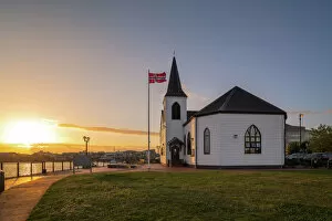 Wales Collection: Cardiff Bay Norwegian Church