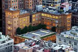 Architecture Collection: Carnegie Hall from above