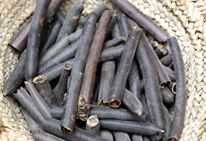 Carob, spice souk, Dubai, United Arab Emirates, Arabia, Middle East, Orient Carob, spice souk, Dubai, United Arab Emirates, Arabia, Middle East, Orient