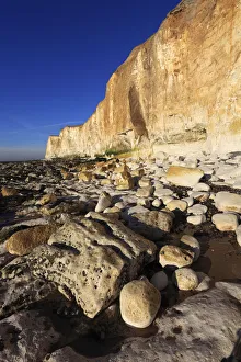 Castle Hill Beach and Chalk Cliffs, Newhaven Castle Hill Beach and Chalk Cliffs, Newhaven