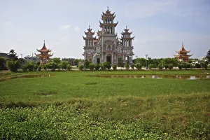 Catholic Church, Giao Thn Commune, Ramsar site and Biosphere Reserve, Red River Delta Catholic Church, Giao Thn Commune, Ramsar site and Biosphere Reserve, Red River Delta