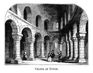 Chapel in the Tower of London (1871 engraving) Chapel in the Tower of London (1871 engraving)
