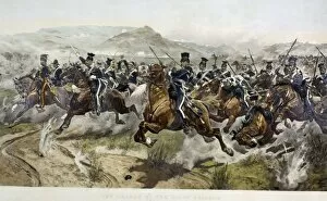 Top Sellers - Art Prints Collection: Charge Of The Light Brigade
