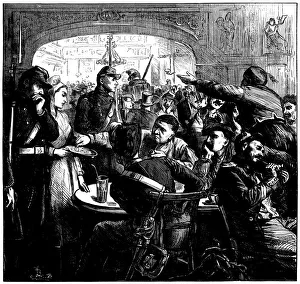 Charity colection for the injured 1870 - Illustrated London News Charity colection for the injured 1870 - Illustrated London News