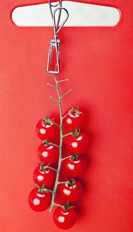 Red Vegetable Images Prints: Cherry tomatoes