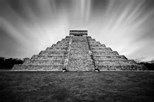Chichen Itza Pyramid Prints: Chichen Itza