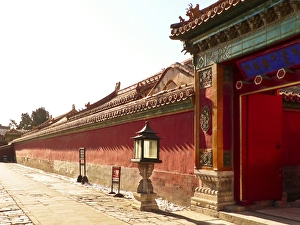 China, Beijing, The Forbidden City, Palace Museum China, Beijing, The Forbidden City, Palace Museum