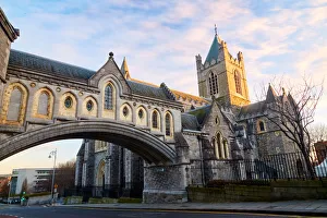 Christchurch Cathedral, Dublin City, Ireland Christchurch Cathedral, Dublin City, Ireland