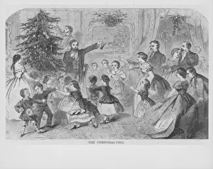 Christmas Tree Scene Prints: The Christmas Tree