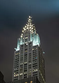Art Deco Architecture Collection: Chrysler Building - New York