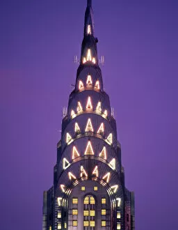 Art Deco Collection: Chrysler building spire