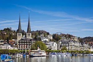 Church of St. Leodegar, Lucerne, Switzerland Church of St. Leodegar, Lucerne, Switzerland