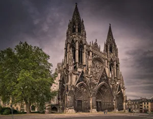 Church of St Ouen, Rouen, Normandy, France, Europe Church of St Ouen, Rouen, Normandy, France, Europe