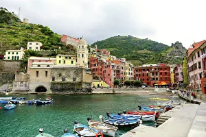 Cinque Terre coastline villages, La Spezia, Italy Cinque Terre coastline villages, La Spezia, Italy