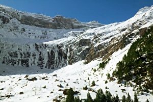 Cirque Of Gavarnie, Hautes Pyrenees, France Cirque Of Gavarnie, Hautes Pyrenees, France