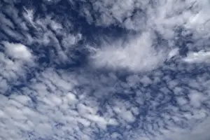 Cirrocumulus Cloud Formation Prints: Cirrocumulus cloud