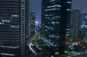 Cityscape, Shinjuku, Tokyo, Honshu, Japan Cityscape, Shinjuku, Tokyo, Honshu, Japan