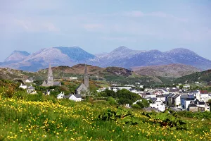 Clifden, Connemara, County Galway, Republic of Ireland, Europe Clifden, Connemara, County Galway, Republic of Ireland, Europe
