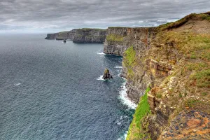 Cliffs of Moher, County Clare, Ireland, Europe Cliffs of Moher, County Clare, Ireland, Europe