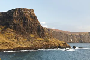 The cliffs at Neist Point, Isle of Skye, Scotland The cliffs at Neist Point, Isle of Skye, Scotland