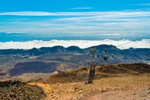 El Teide National Park Prints: Above the clouds