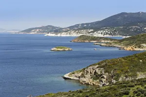 Coastline between Foca and Yenifoca, Foca, Izmir Province, Aegean Region, Turkey Coastline between Foca and Yenifoca, Foca, Izmir Province, Aegean Region, Turkey
