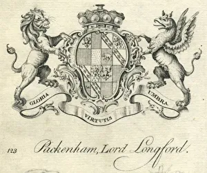Coat of Arms Packenham or Pakenham Lord Longford Coat of Arms Packenham or Pakenham Lord Longford