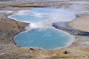 Colloidal Pool, Norris Geyser Basin, Yellowstone National Park, Wyoming, USA Colloidal Pool, Norris Geyser Basin, Yellowstone National Park, Wyoming, USA