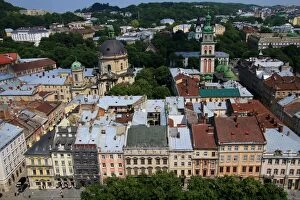 Poland Collection: Colorful Lviv, Ukraine