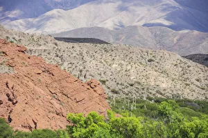 Colourful mountains, near Humahuaca, Jujuy Province, Argentina Colourful mountains, near Humahuaca, Jujuy Province, Argentina