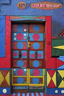 Colourful, multi-coloured, multi coloured, multicoloured, abstract, shapes, door Colourful, multi-coloured, multi coloured, multicoloured, abstract, shapes, door