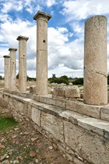 UNESCO World Heritage Site Cyprus Prints: Columns