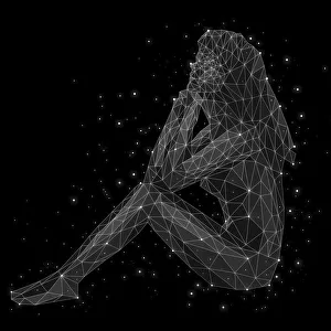 The constellation of Virgo The constellation of Virgo