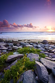 cornwall beach sunset sunrise coast whitsand rame cornwall beach sunset sunrise coast whitsand rame