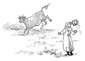 The cow jumped over the moon The cow jumped over the moon