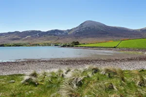 Croagh Patrick mountain, Carrowkeeran, County Mayo, Connacht province, Republic of Ireland, Europe Croagh Patrick mountain, Carrowkeeran, County Mayo, Connacht province, Republic of Ireland, Europe