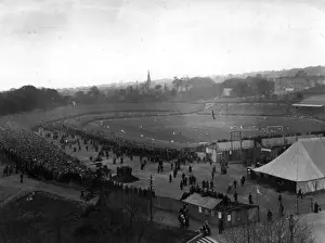 Crystal Palace FA Cup Final Print 1914