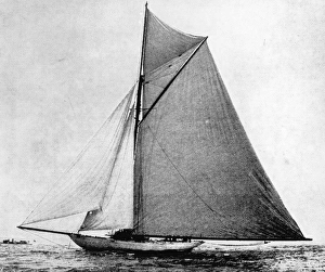 Defender, victorious United States defender of the tenth Americas Cup in 1895 Defender, victorious United States defender of the tenth Americas Cup in 1895
