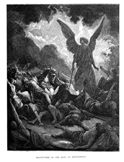 Destruction of the Sennacherib Army Destruction of the Sennacherib Army