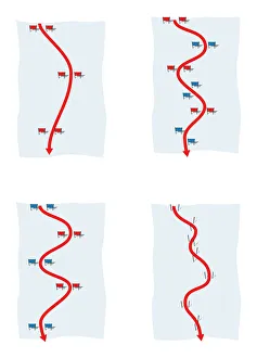 Four different alpine ski courses, including downhill, giant slalom, super-g and slalom Four different alpine ski courses, including downhill, giant slalom, super-g and slalom